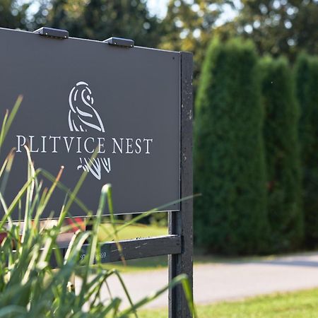 Апартаменти Plitvice Nest 2 Раковица Екстер'єр фото