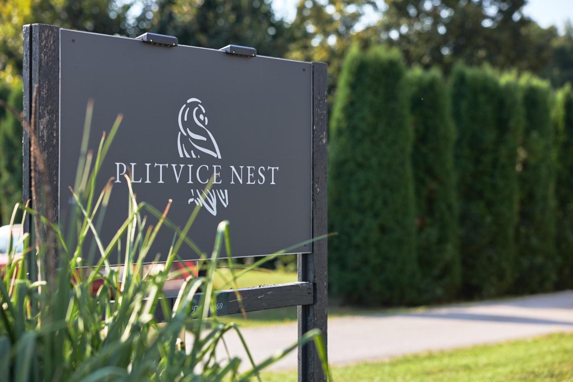 Апартаменти Plitvice Nest 2 Раковица Екстер'єр фото